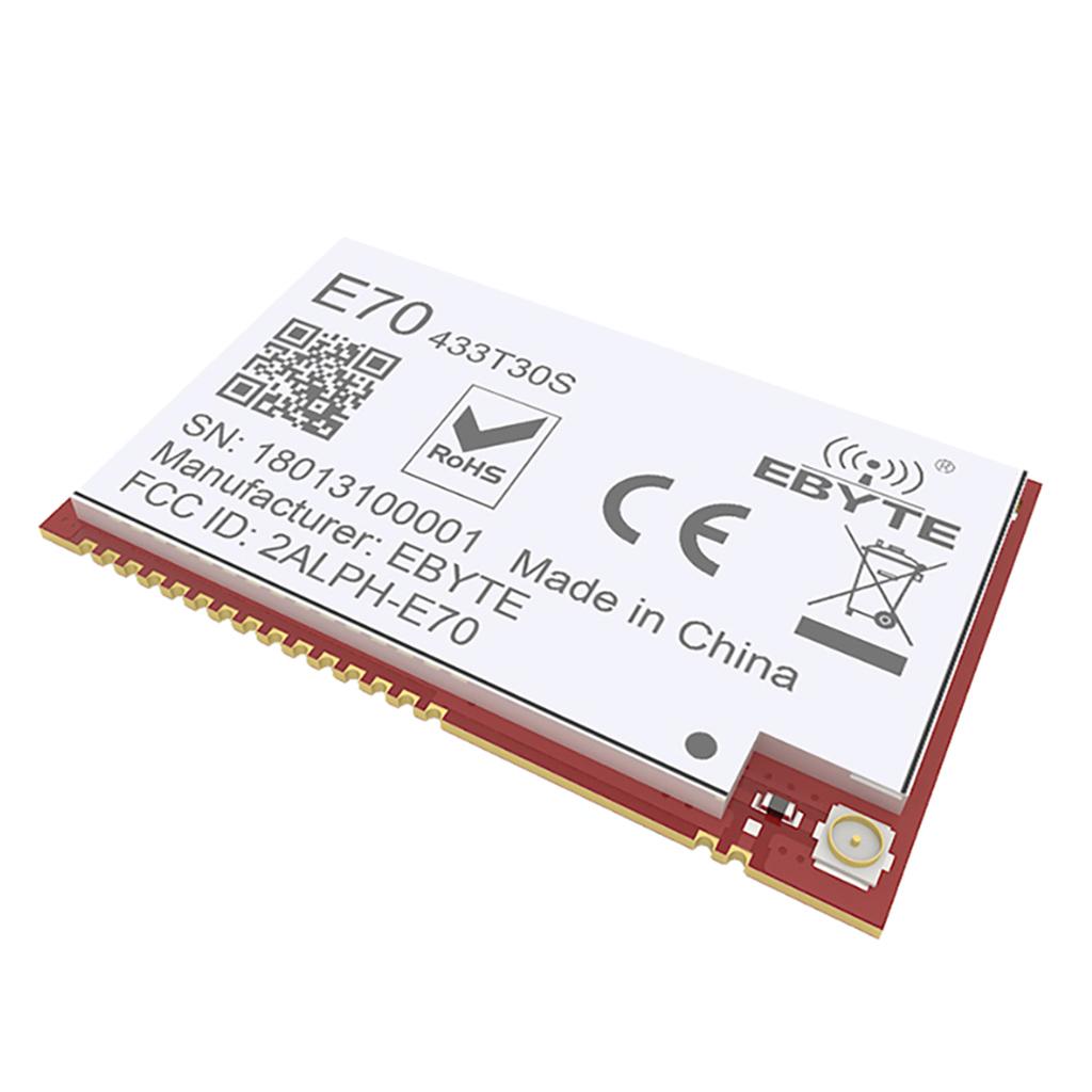 CC1310 433mhz E70 433T30S IOT SMD rf Wireless uhf Module UART 433mhz Module