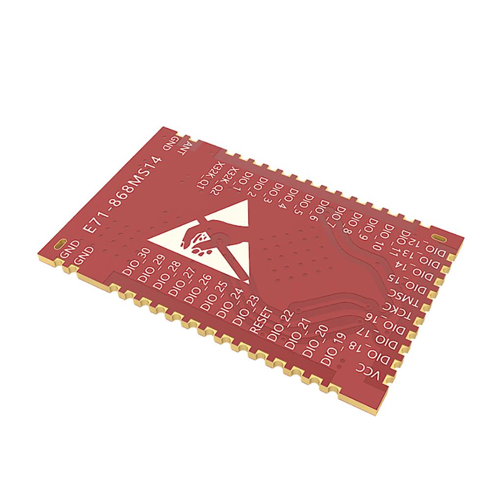 CC1310 868mhz E70 868T14S IOT SMD rf Wireless uhf Module UART Module