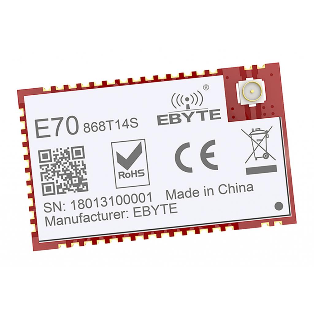 CC1310 868mhz E70 868T14S IOT SMD rf Wireless uhf Module UART Module
