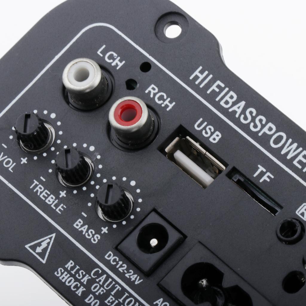 Automobile Bass Power Amplifier Board 3028 Card Digital Power Amplifier