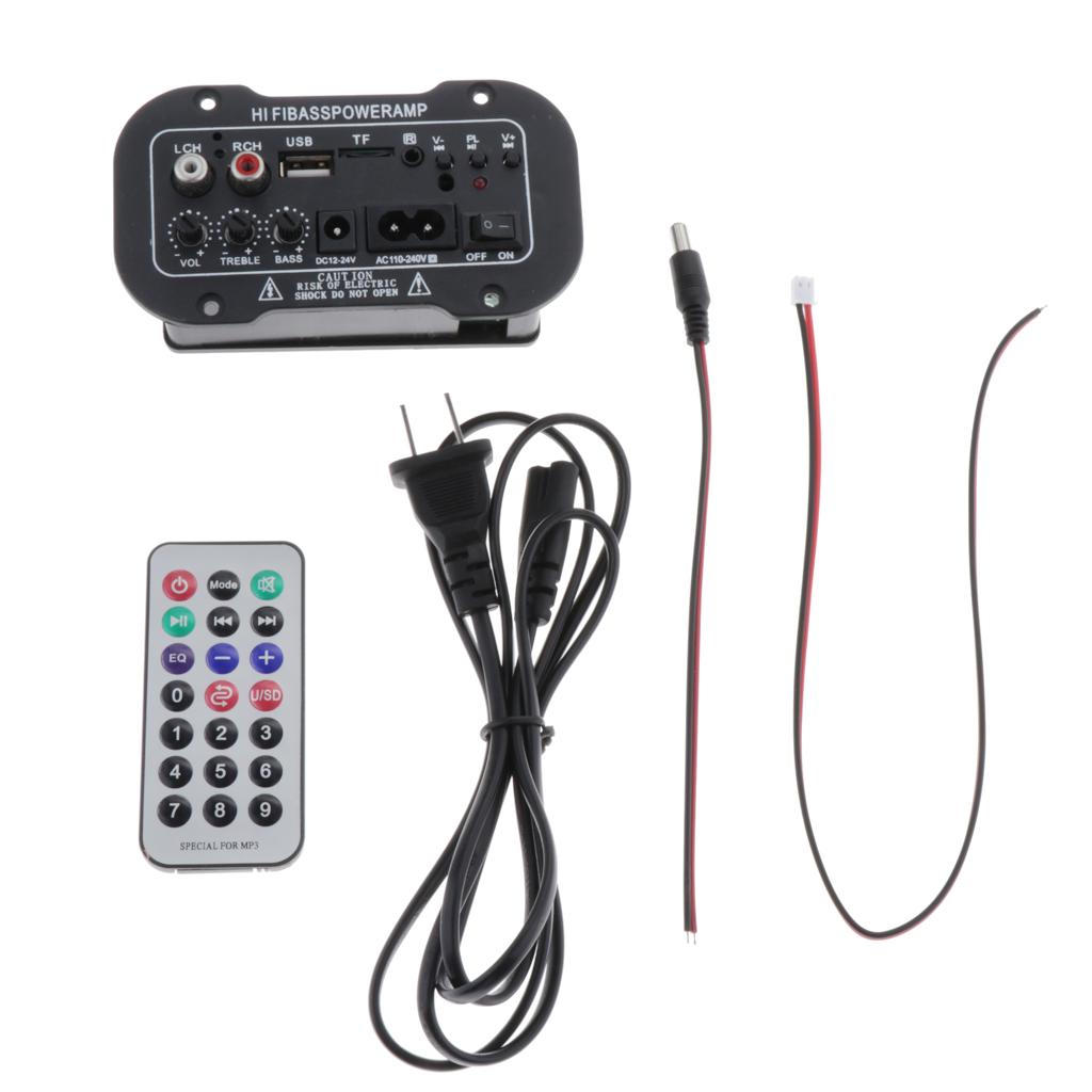 Automobile Bass Power Amplifier Board 3028 Card Digital Power Amplifier