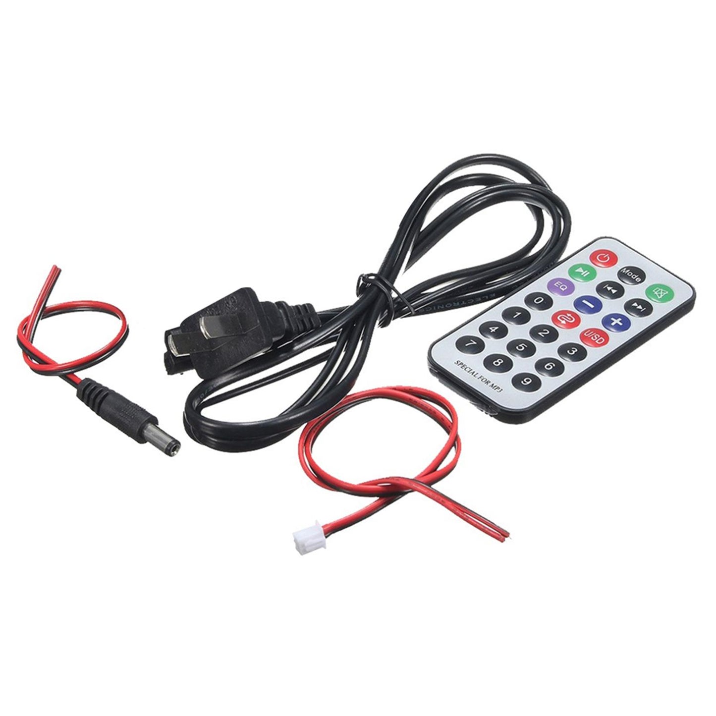 Digital Power Amp Built in Bluetooth Microphone Mono Power Amplifier Board