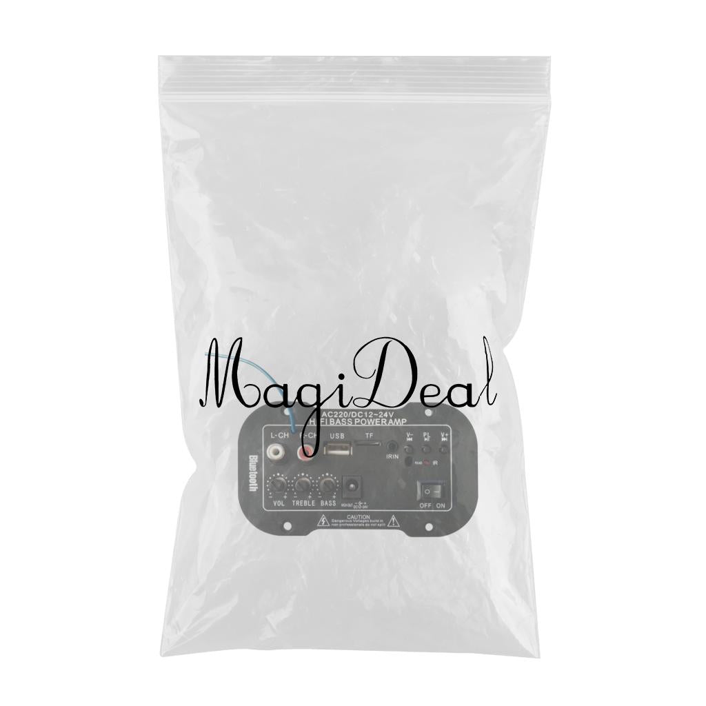 Automobile Bass Subwoofer High Power Amplifier Board with Bluetooth 12V24V