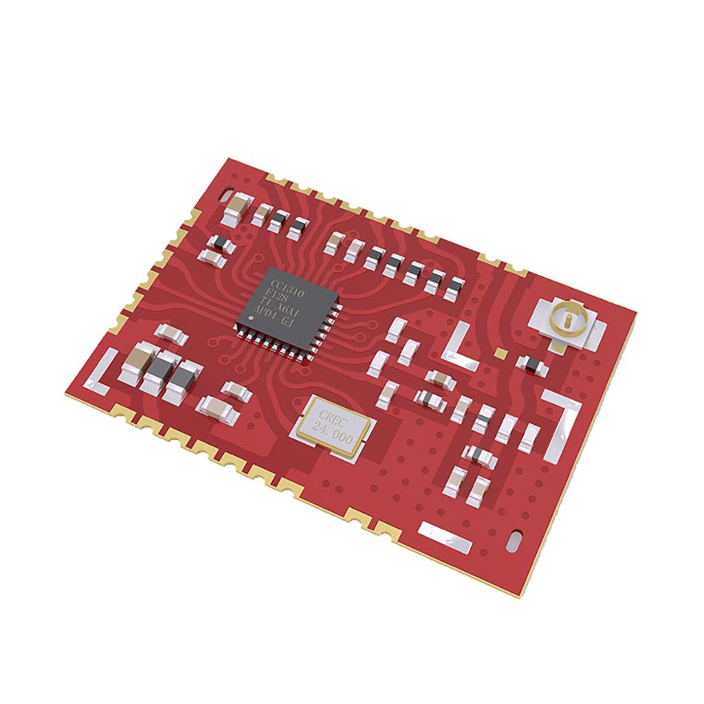 CC1310 868 MHz Wireless RF Module E70 868T14S2 iot 25mW Transceiver SMD UART