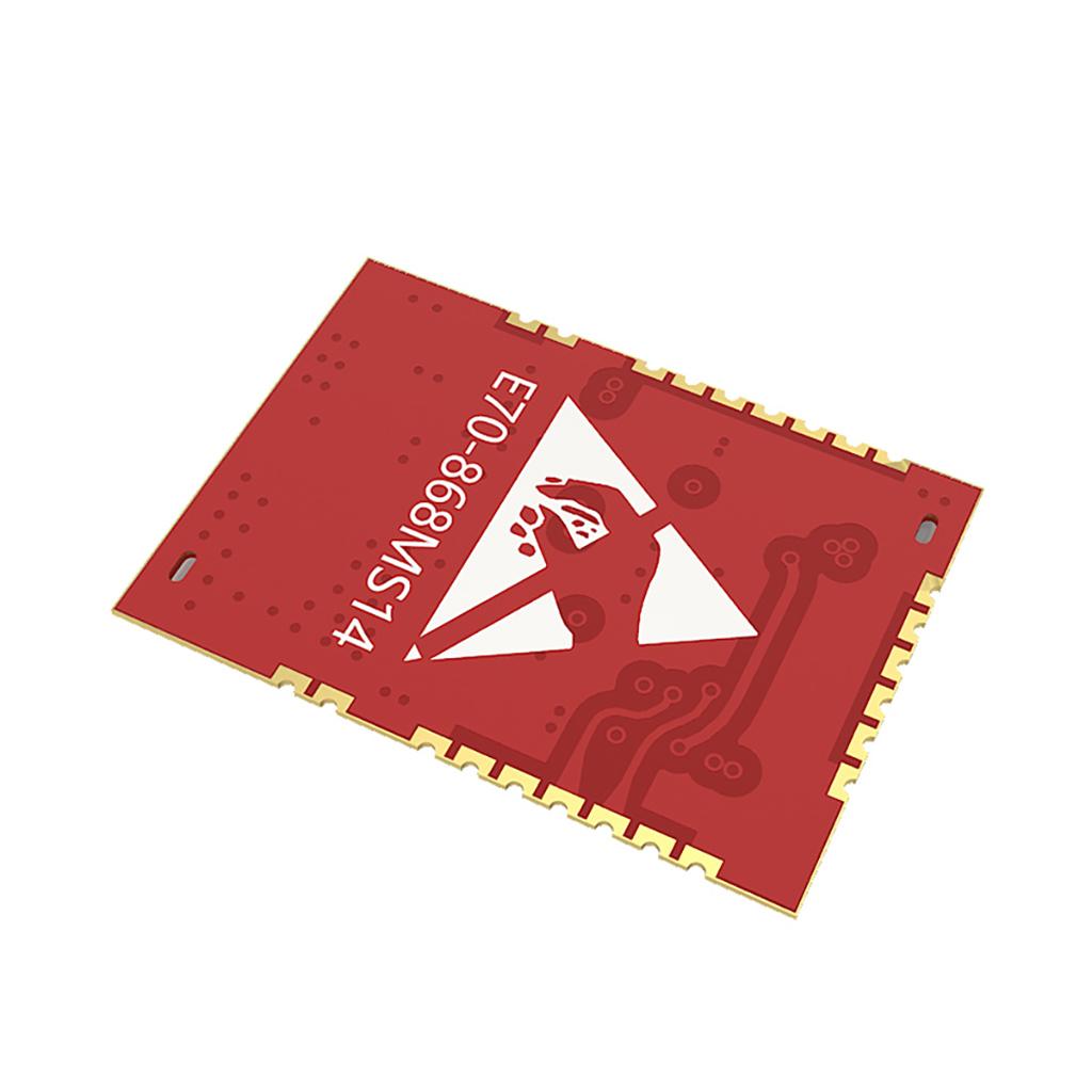 CC1310 868 MHz Wireless RF Module E70 868T14S2 iot 25mW Transceiver SMD UART