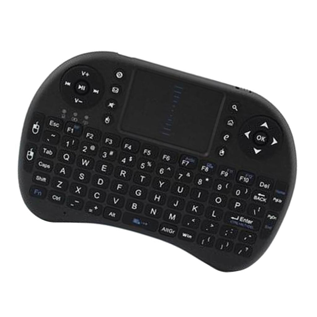 2.4G Mini Wireless Keyboard Remote Controls Touchpad for Smart TV PC HTPC