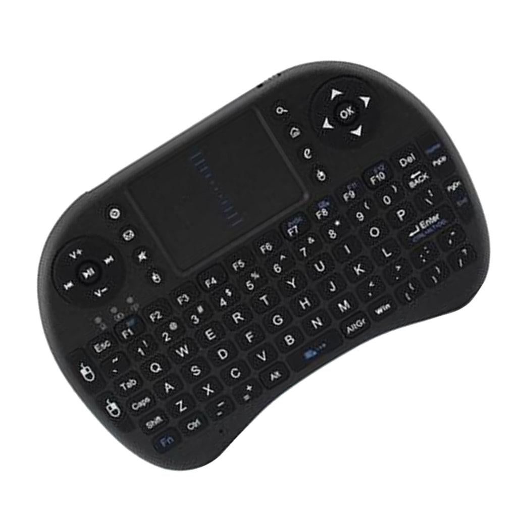 2.4G Mini Wireless Keyboard Remote Controls Touchpad for Smart TV PC HTPC