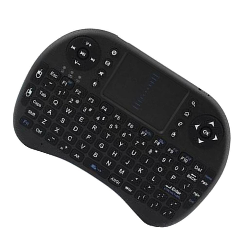 2.4G Mini Wireless Keyboard Remote Controls Touchpad for Smart TV PC HTPC
