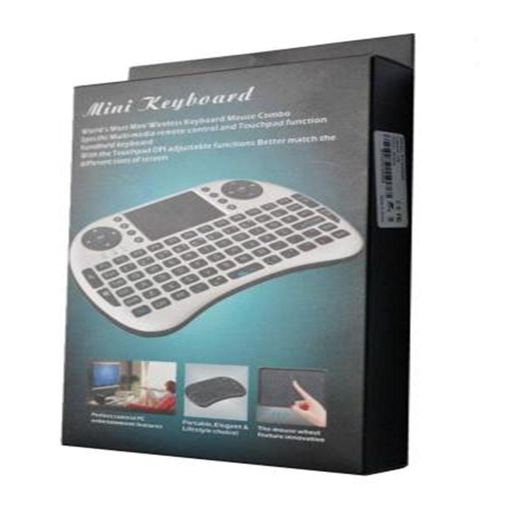 2.4G Mini Wireless Keyboard Remote Controls Touchpad for Smart TV PC HTPC