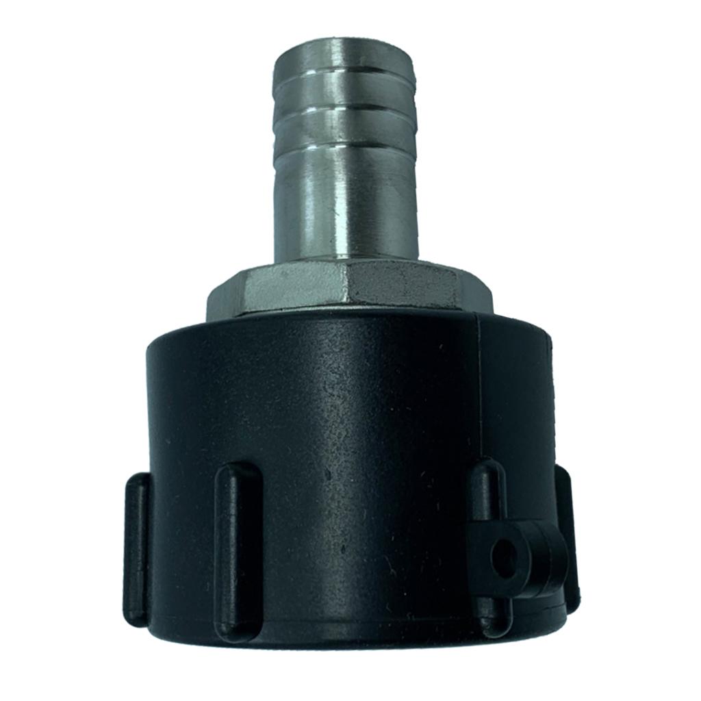 IBC Water Tank Hose Adapter Water Hose Adapter Barrels Fitting Kits 25.5mm