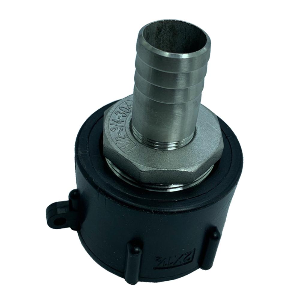 IBC Water Tank Hose Adapter Water Hose Adapter Barrels Fitting Kits 25.5mm