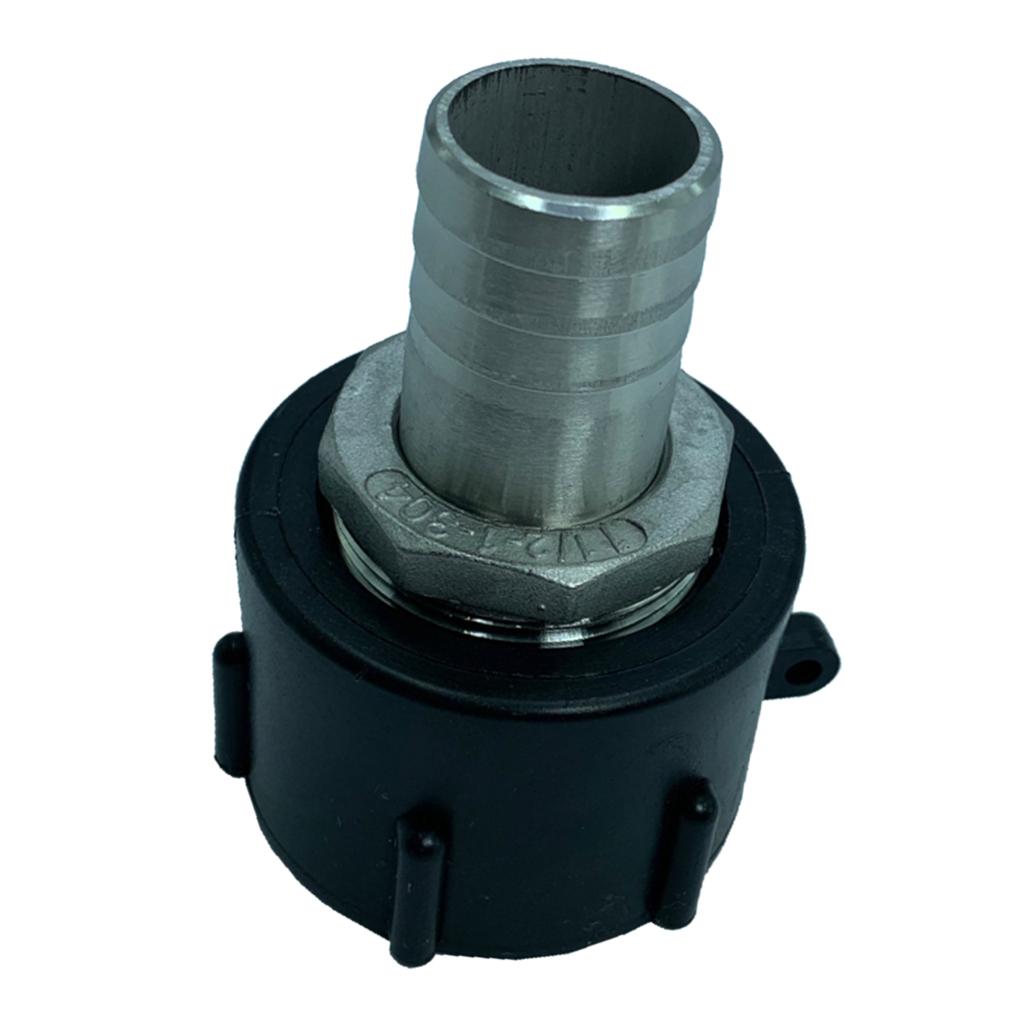 IBC Water Tank Hose Adapter Water Hose Adapter Barrels Fitting Kits 32mm