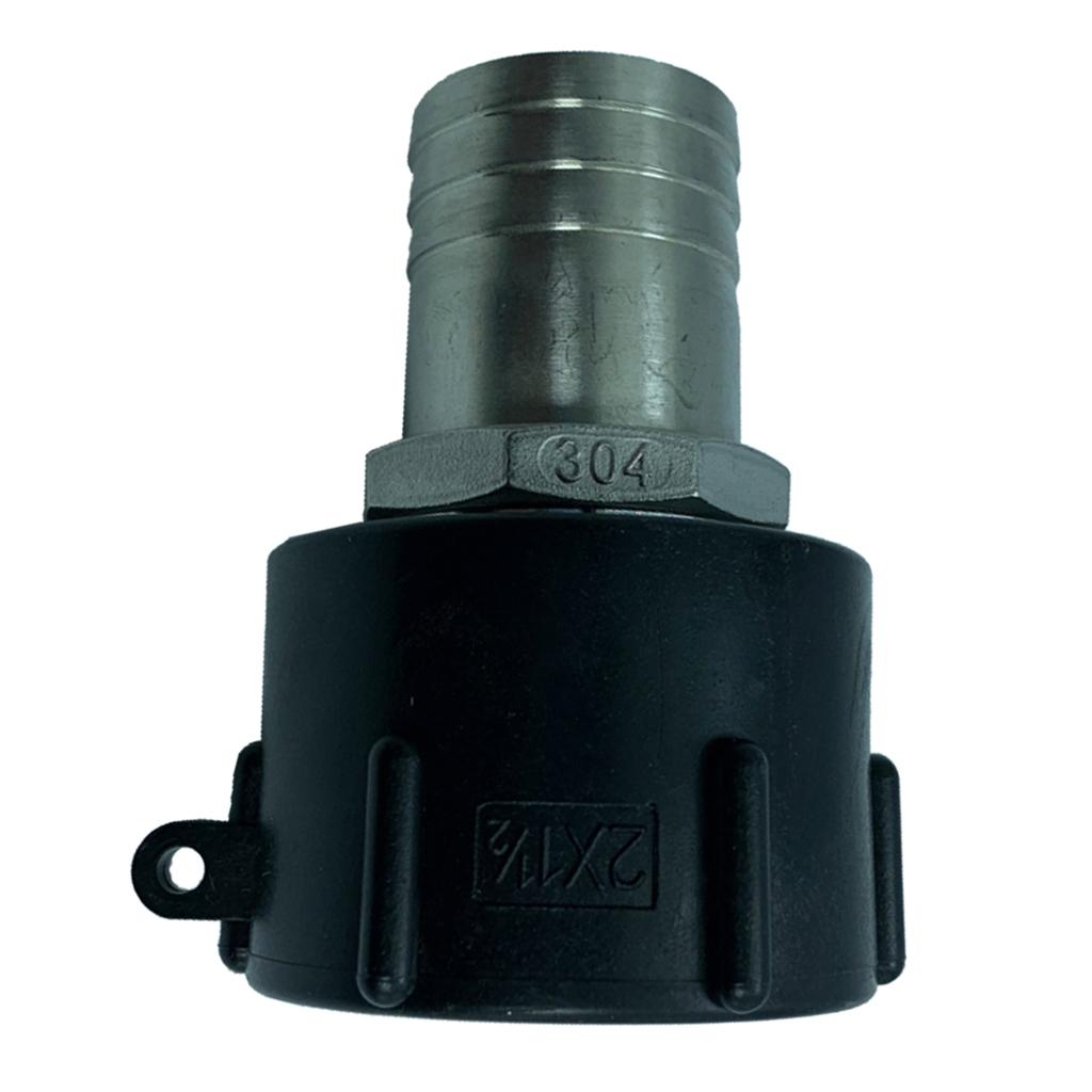 IBC Water Tank Hose Adapter Water Hose Adapter Barrels Fitting Kits 40.5mm