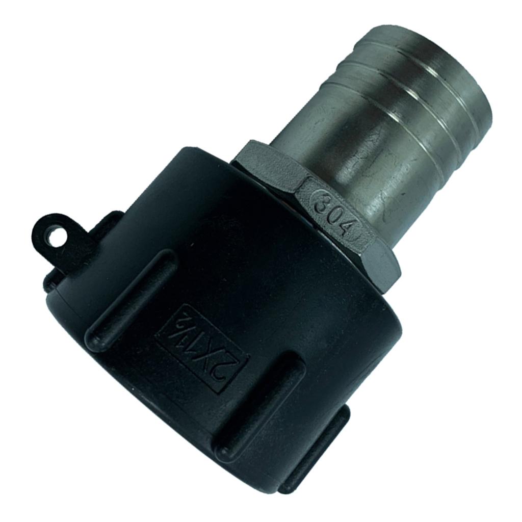 IBC Water Tank Hose Adapter Water Hose Adapter Barrels Fitting Kits 40.5mm