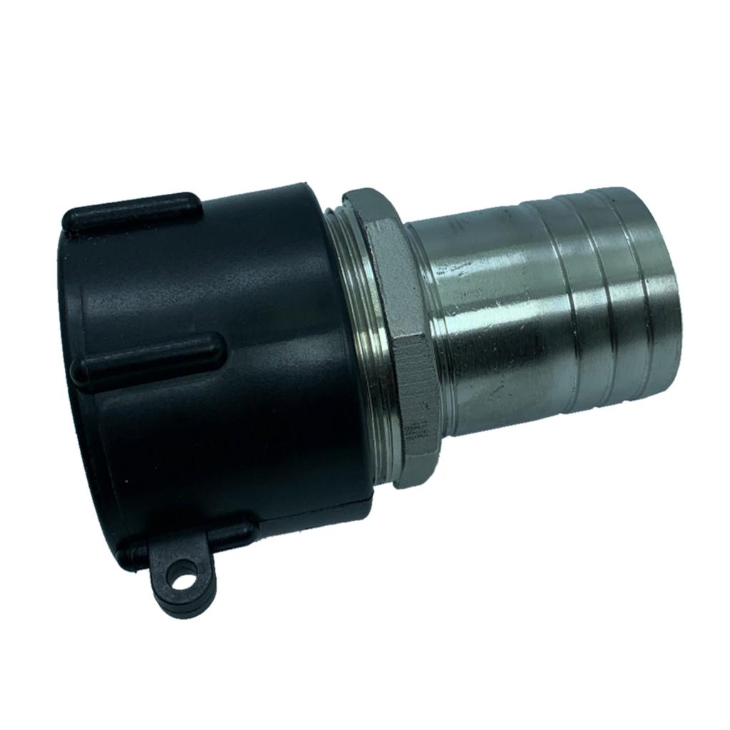 IBC Water Tank Hose Adapter Water Hose Adapter Barrels Fitting Kits 46mm