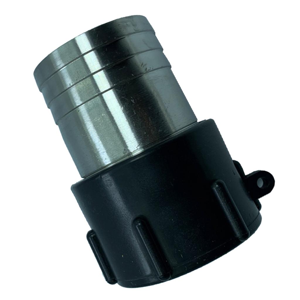 IBC Water Tank Hose Adapter Water Hose Adapter Barrels Fitting Kits 58mm