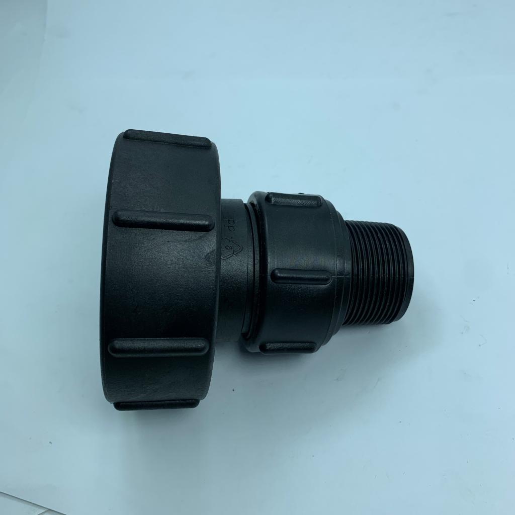 IBC Water Tank Hose Adapter Water Hose Adapter Barrels Fitting Kit 46mm