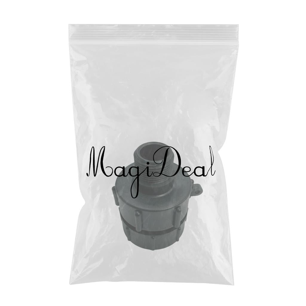 IBC Water Tank Hose Adapter Garden Hose Adapter Barrels Fitting Parts 32mm