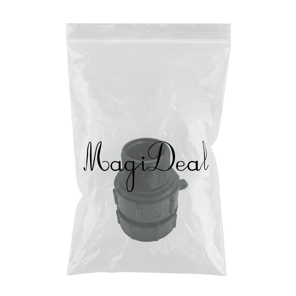 IBC Water Tank Hose Adapter Garden Hose Adapter Barrels Fitting Parts 46mm