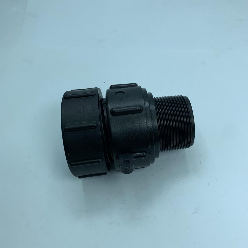 IBC Water Tank Hose Adapter Garden Hose Adapter Barrels Fitting Parts 46mm