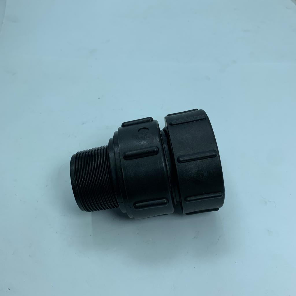 IBC Water Tank Hose Adapter Garden Hose Adapter Barrels Fitting Parts 46mm