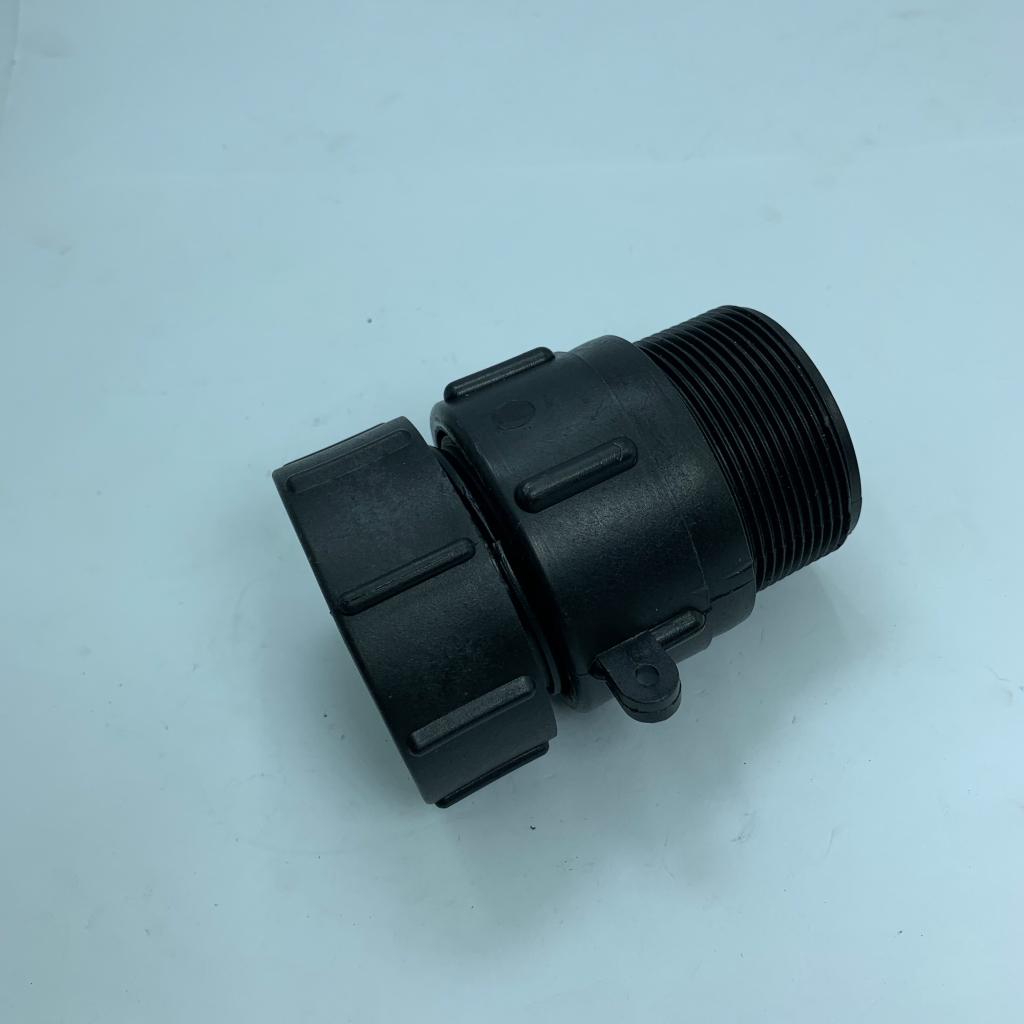 IBC Water Tank Hose Adapter Garden Hose Adapter Barrels Fitting Parts 58mm