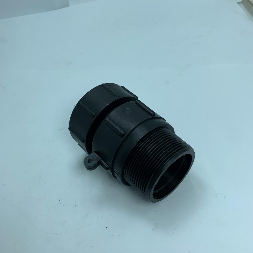 IBC Water Tank Hose Adapter Garden Hose Adapter Barrels Fitting Parts 58mm