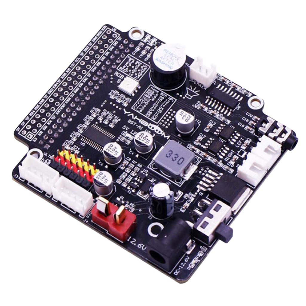 For Raspberry Pi 4B 3B/3B+ AI Module CPIO Extension Board Multifunction