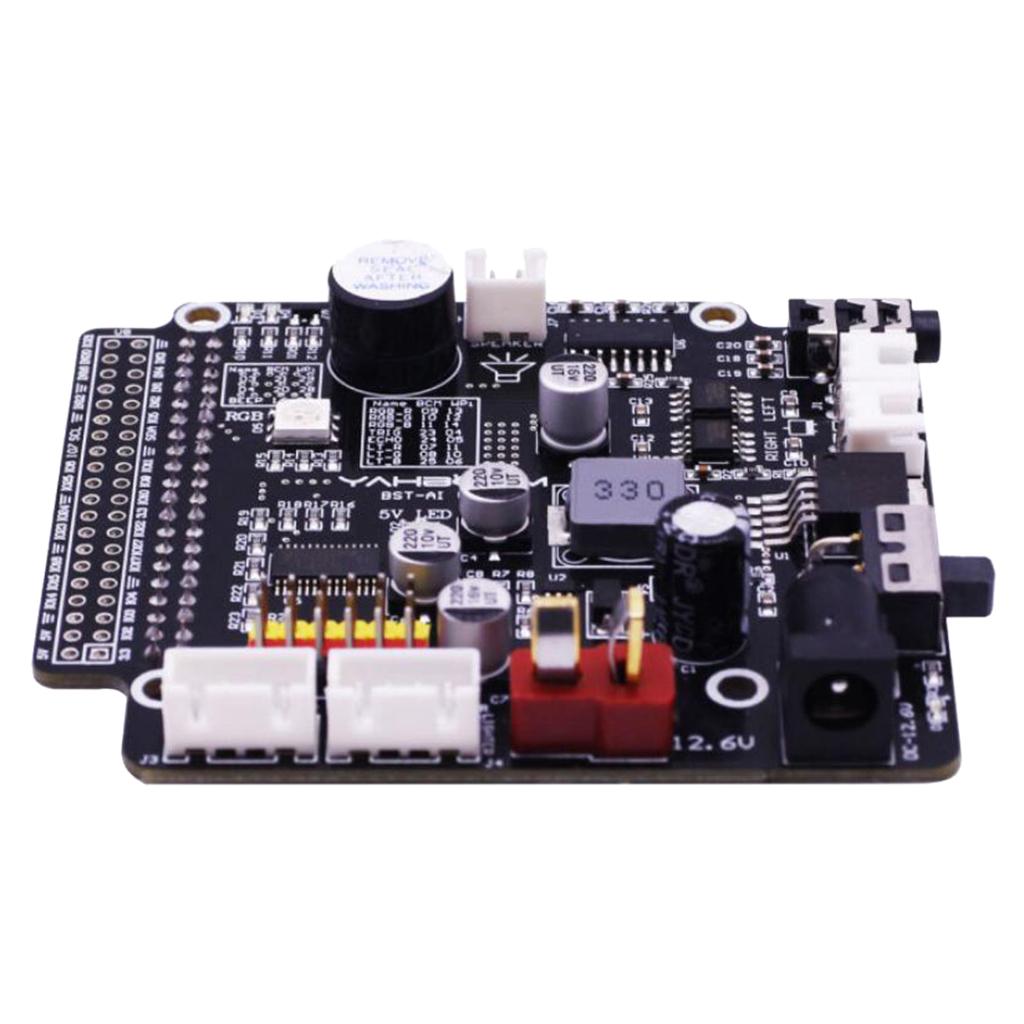 For Raspberry Pi 4B 3B/3B+ AI Module CPIO Extension Board Multifunction