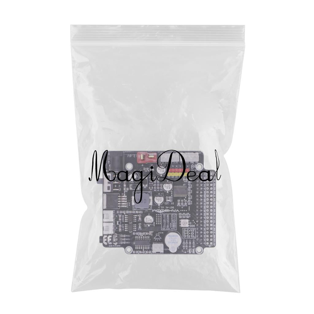 For Raspberry Pi 4B 3B/3B+ AI Module CPIO Extension Board Multifunction