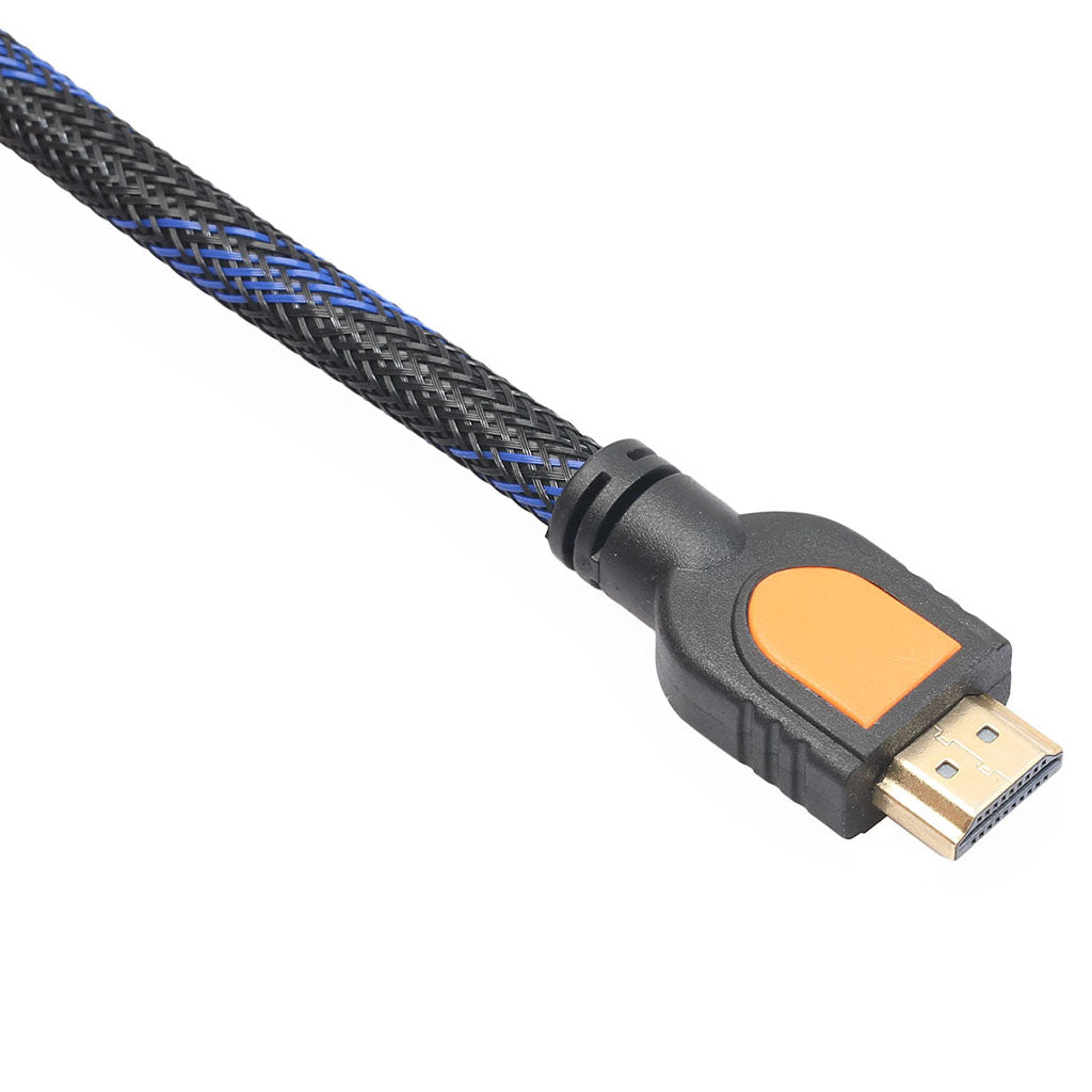 Gold Plated 1.4 Version 1080P HDMI Cable Splitter Switch for TV DVD 0.5m
