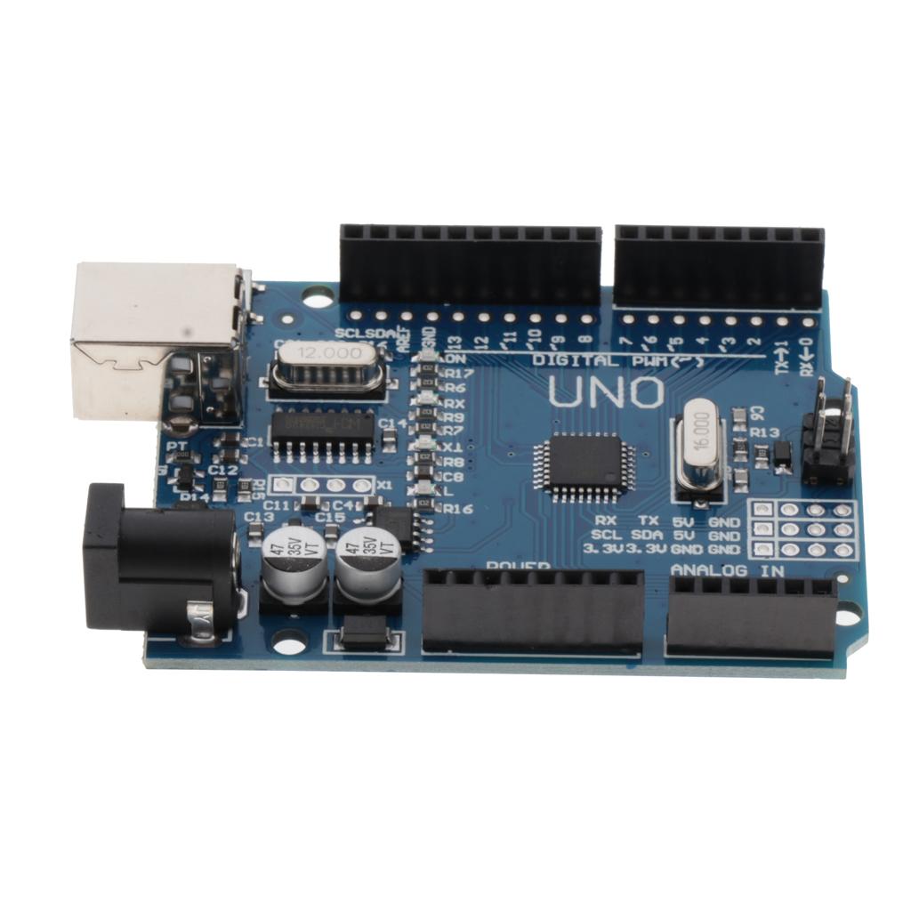 UNO R3 Development Board ATmega328P CH340 With Straight Pin Header W/Cable