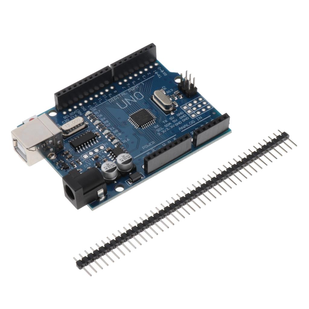 UNO R3 Development Board ATmega328P CH340 With Straight Pin Header