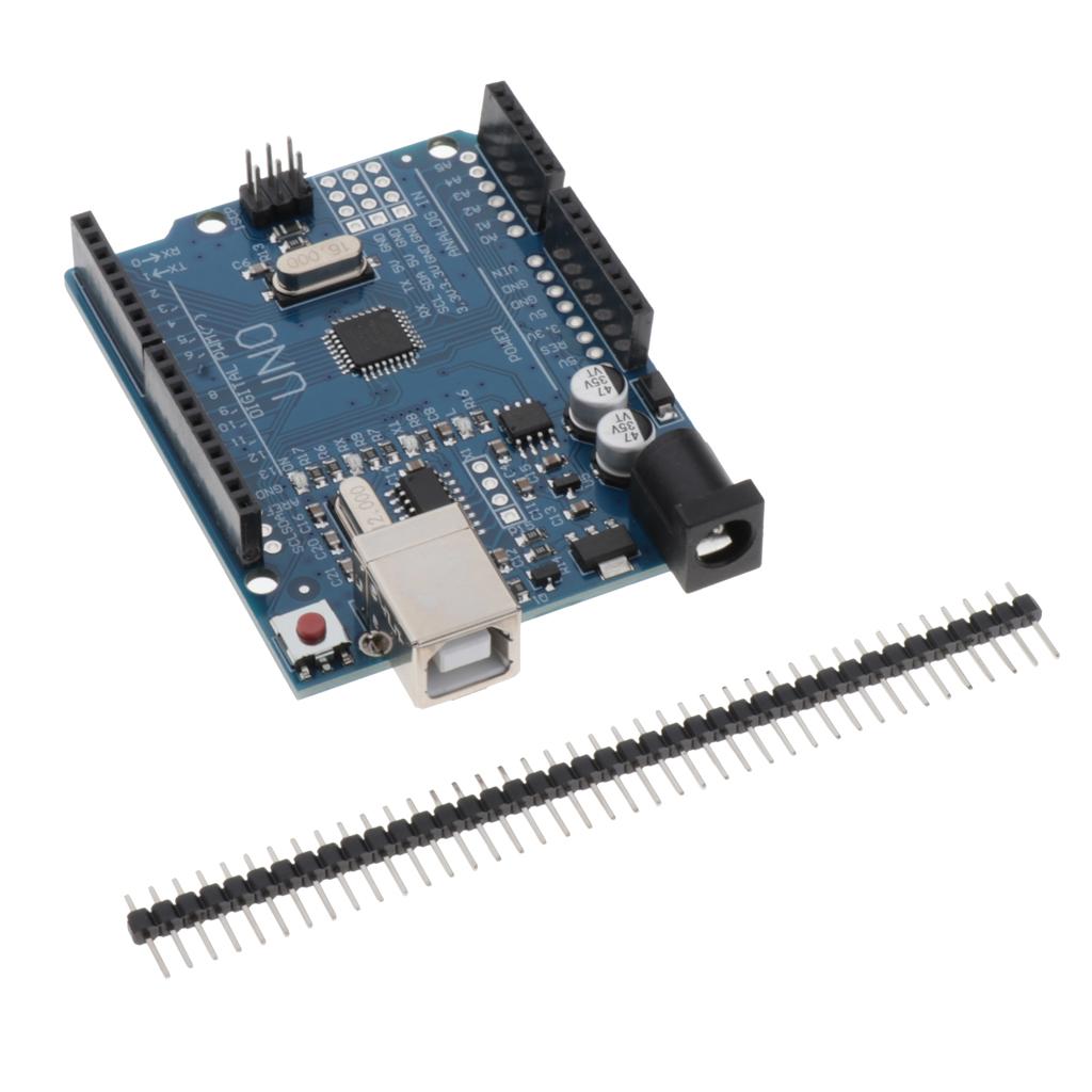 UNO R3 Development Board ATmega328P CH340 With Straight Pin Header
