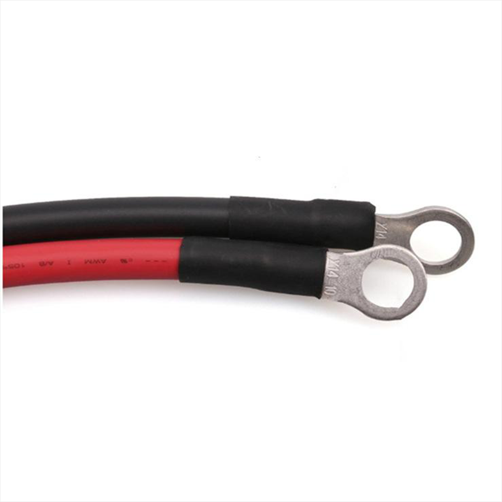 Car Motor Device Flexible Connecting 6AWG Copper Wire Power Access 90cm