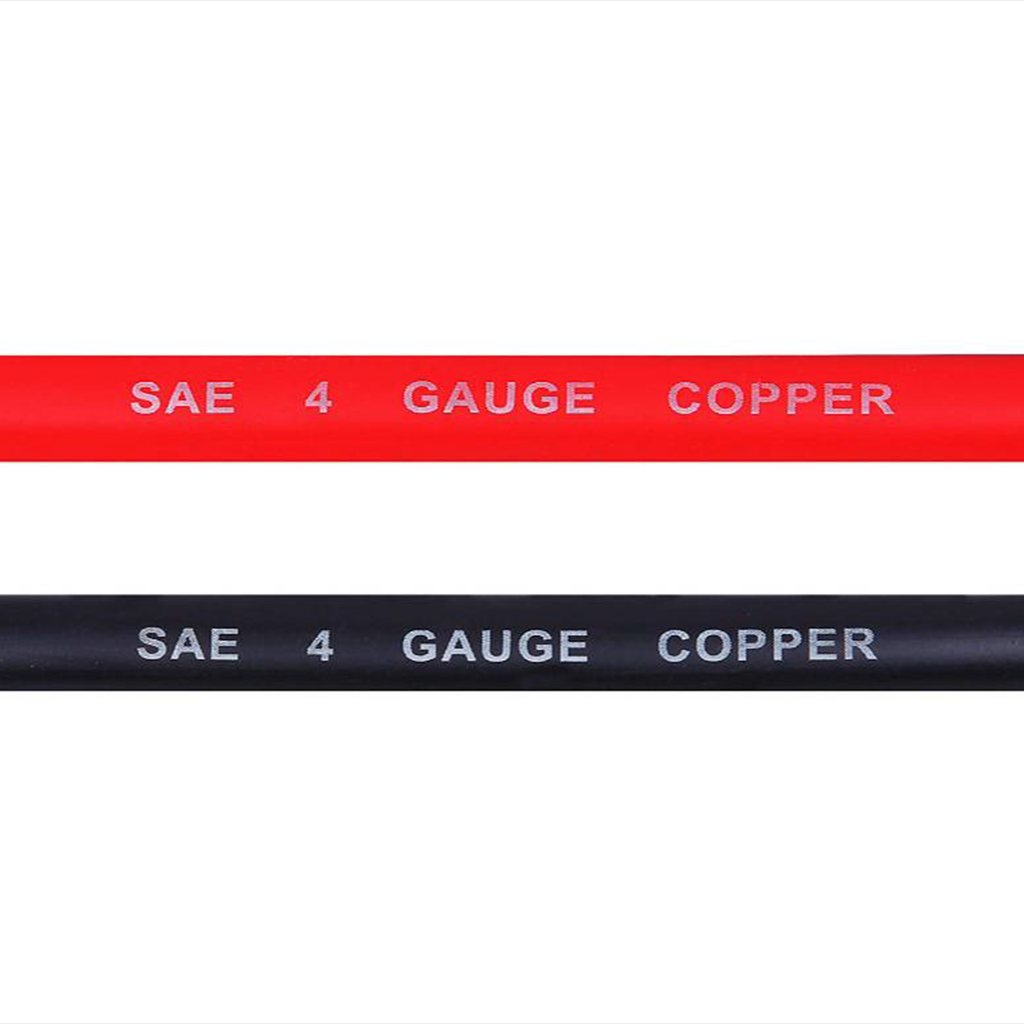 Car Motor Device Flexible Connecting 6AWG Copper Wire Power Access 90cm