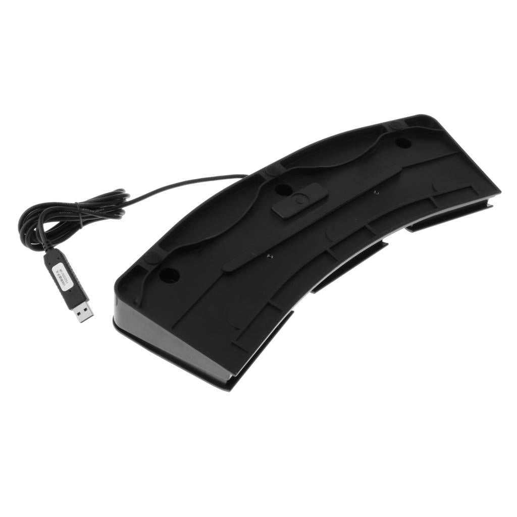 Plastic Computer USB Three Foot Switch Pedal mouse and keyboard w/ USB Cable