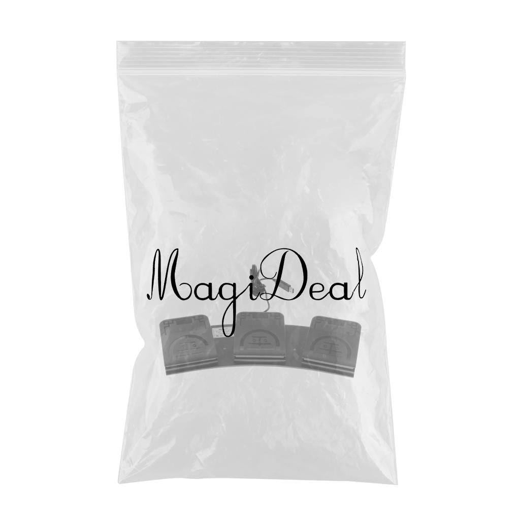 Plastic Computer USB Three Foot Switch Pedal mouse and keyboard w/ USB Cable