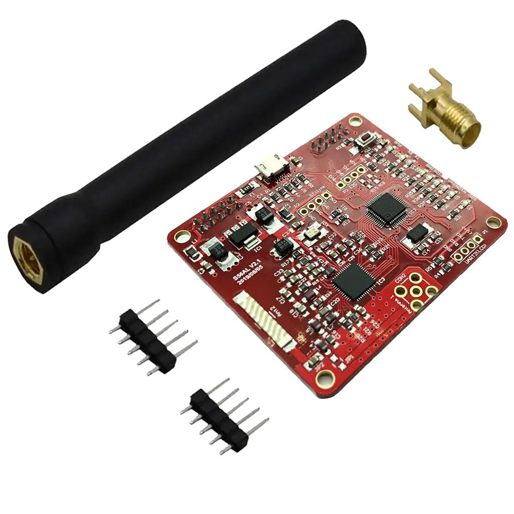 DIY Parts Set XR115 Hotspot Support Module Board + Antenna Set