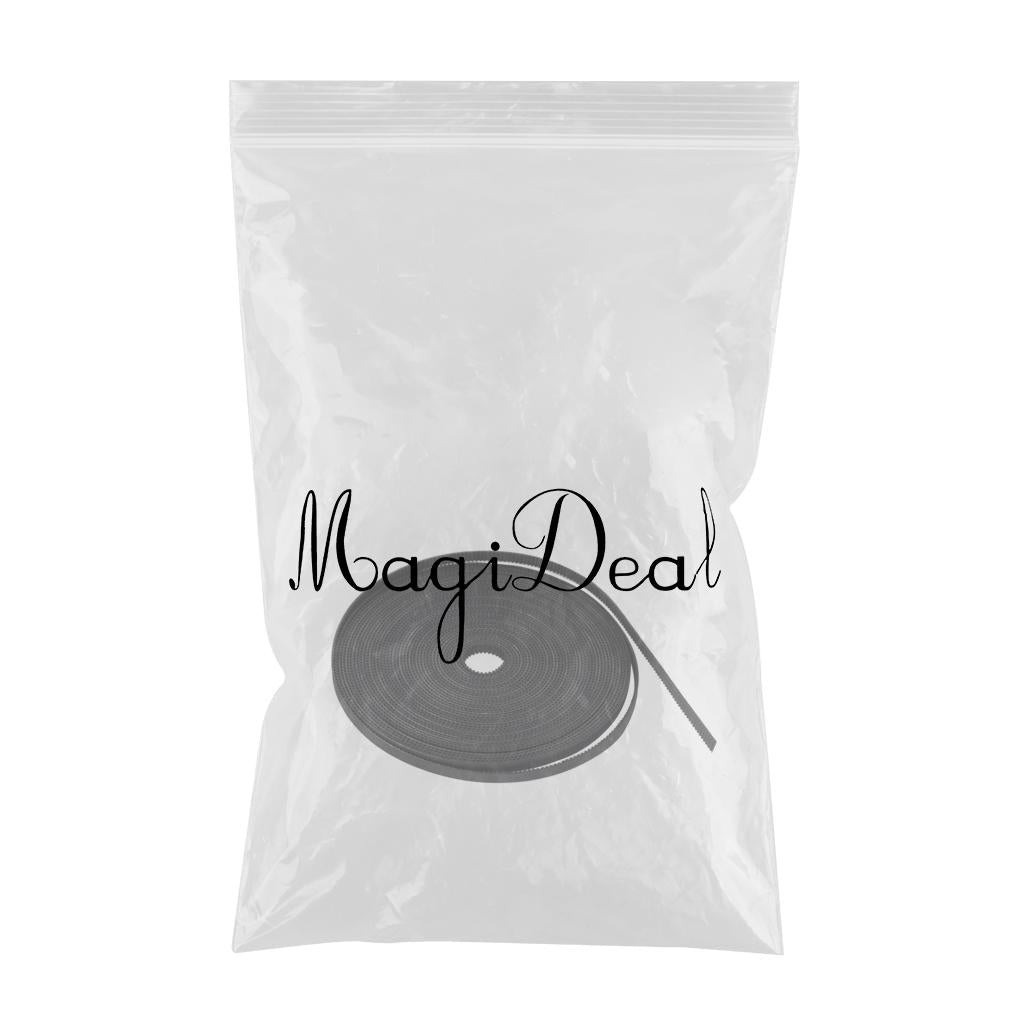 Timing Belt GT2 6mm Width 2mm Pitch for RepRap CNC 3D Printers 1 meter