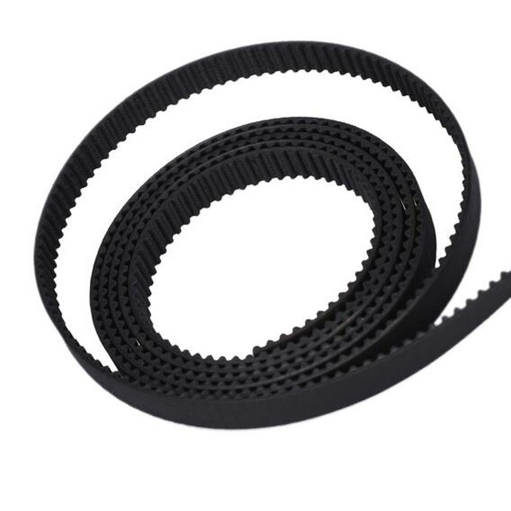 Timing Belt GT2 6mm Width 2mm Pitch for RepRap CNC 3D Printers 2 meters