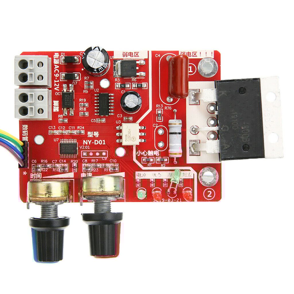 40/100A Spot Welding Time Current Controller Board 100A