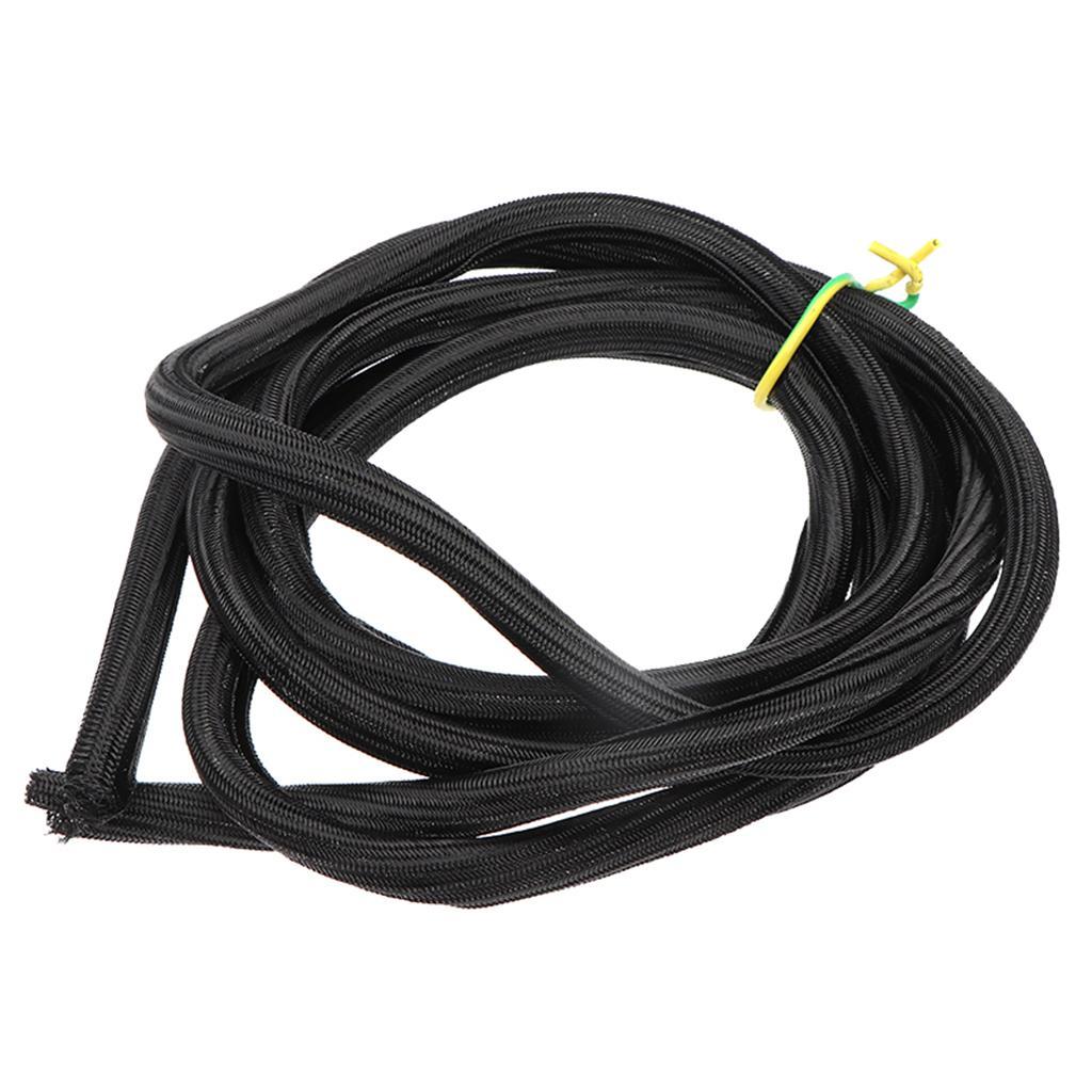 3M Braided Sleeving PET Braid Cable Wiring Harness Loom Protection Black 20mm