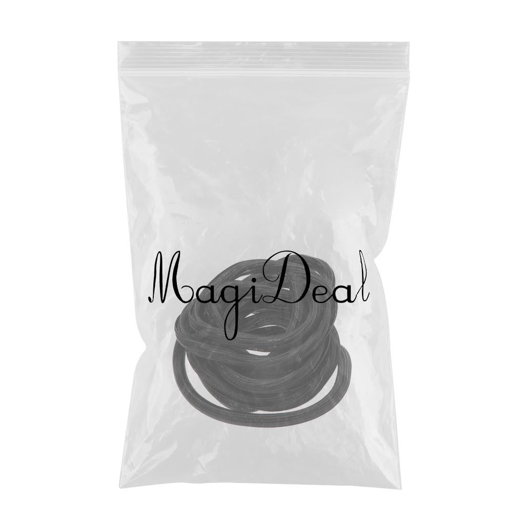 3M Braided Sleeving PET Braid Cable Wiring Harness Loom Protection Black 20mm
