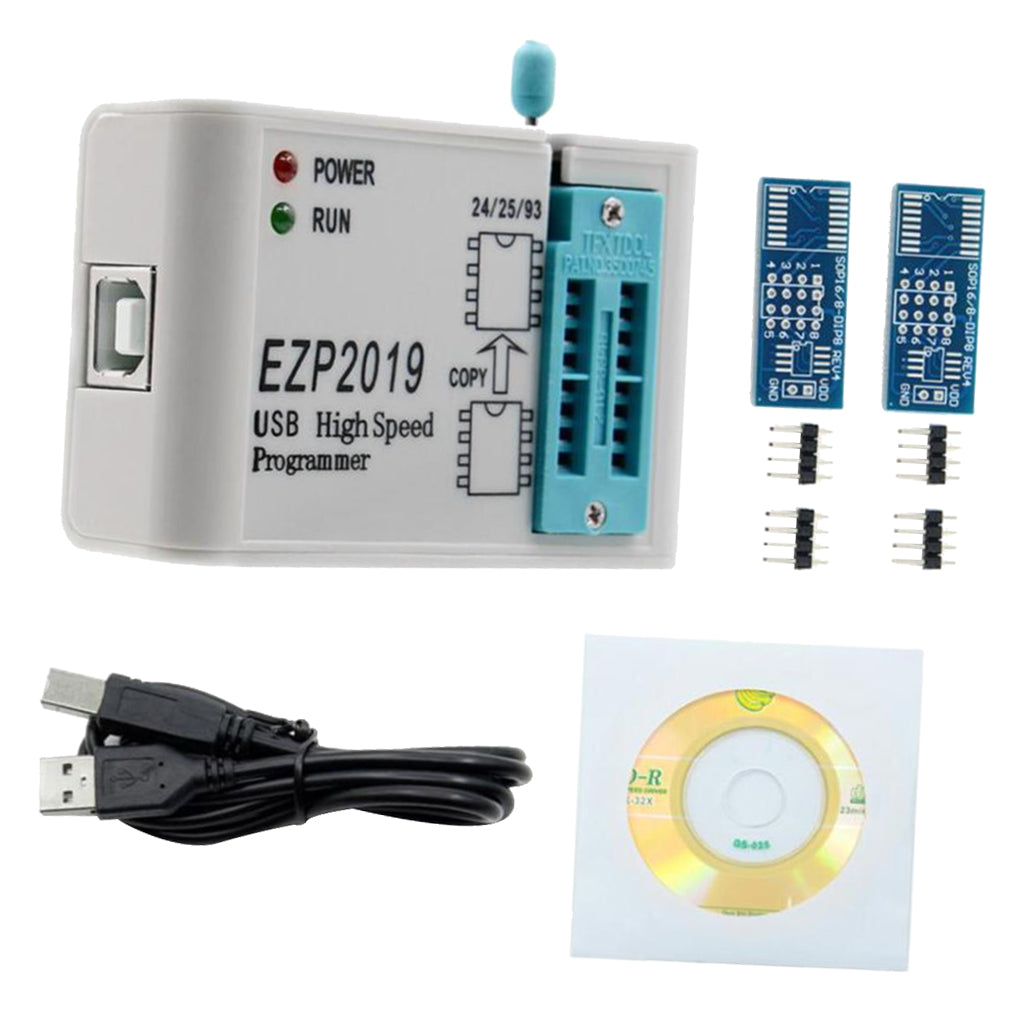 High Speed USB SPI Programmer EZP2019 Supports 24 25 93 25 EEPROM