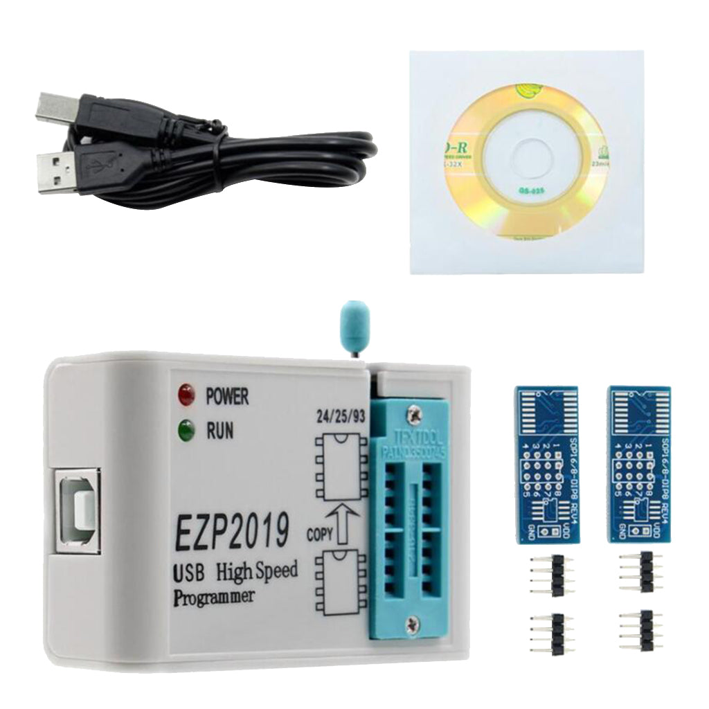 High Speed USB SPI Programmer EZP2019 Supports 24 25 93 25 EEPROM