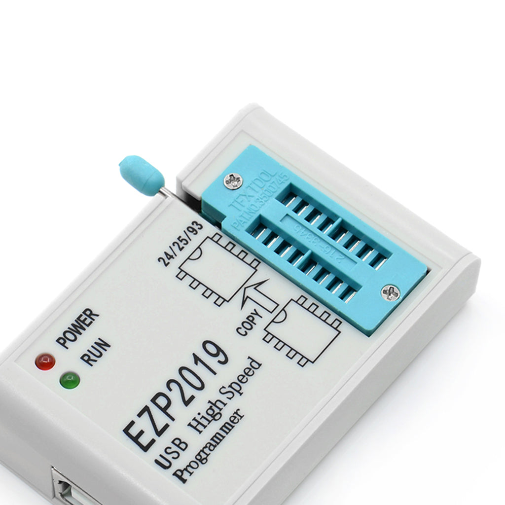 EZP2019 High Speed USB SPI Programmer Socket Support 24 25 93 EEPROM Flash