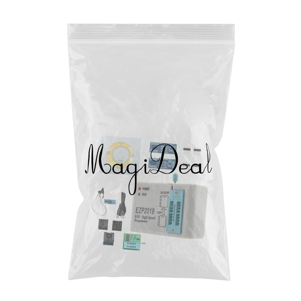 EZP2019 High Speed USB SPI Programmer Support 24 25 26 93 EEPROM Flash Bios