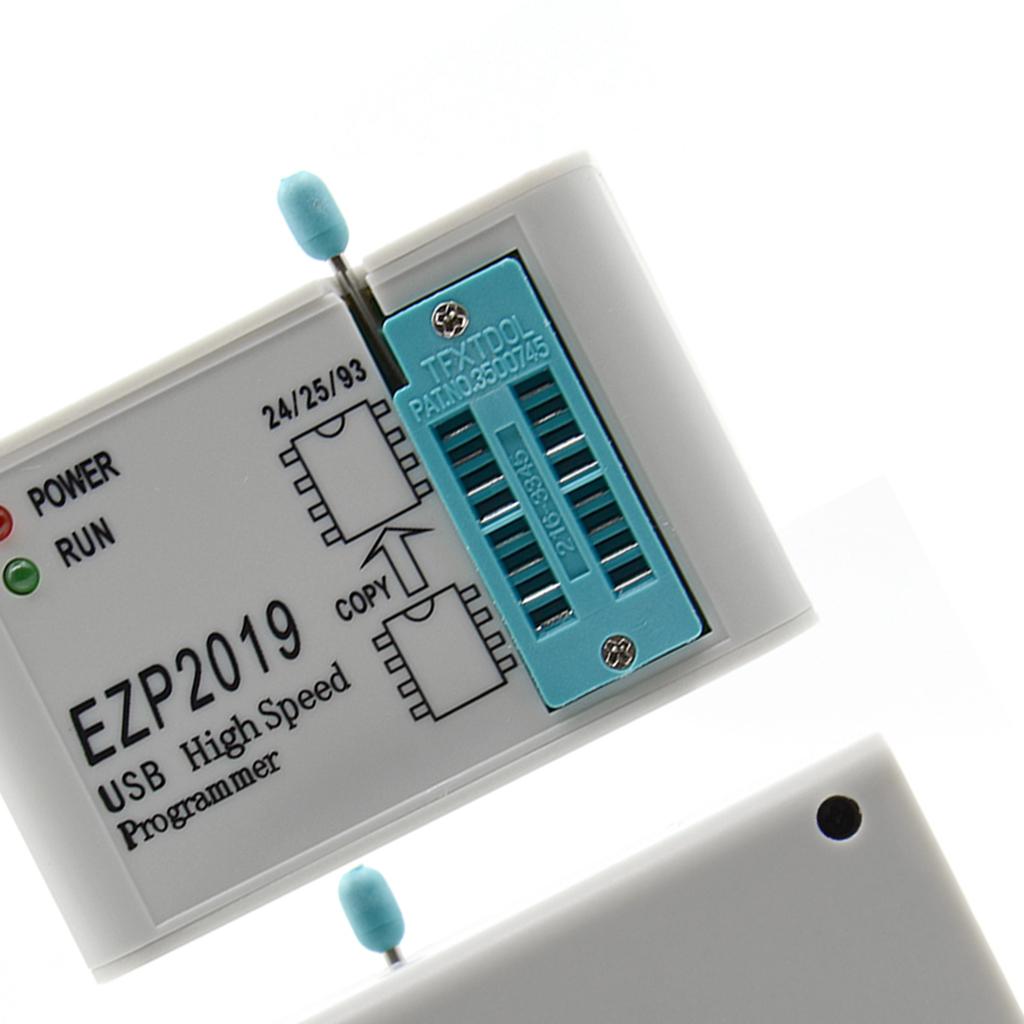 EZP2019 High Speed USB SPI Programmer Support 24 25 26 93 EEPROM Flash Bios