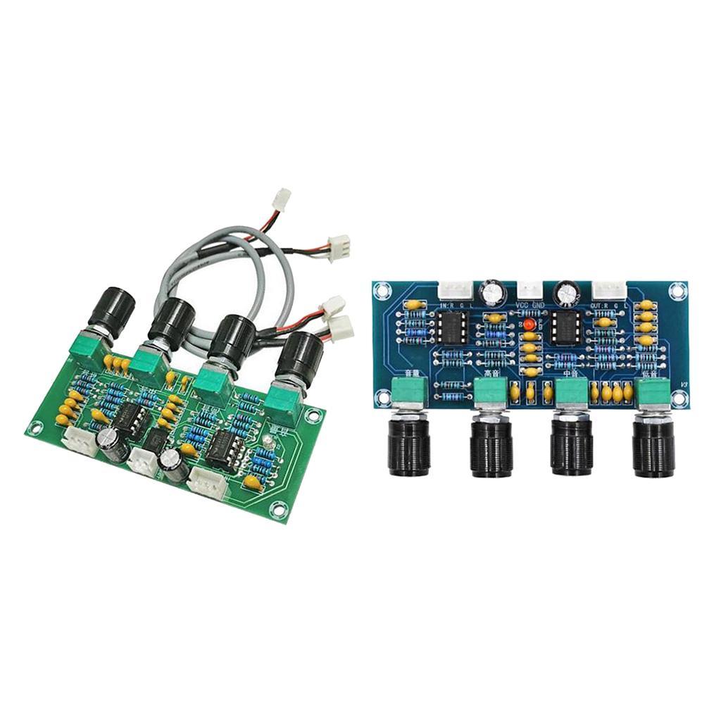 XH A901 Power Amplifier Tone Board Module Pre amplifier DC12 24V blue